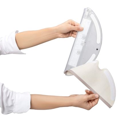 Xiaomi - Chytrý robotický vysavač ROBOROCK S6 Pure 58W Wi-Fi bílá