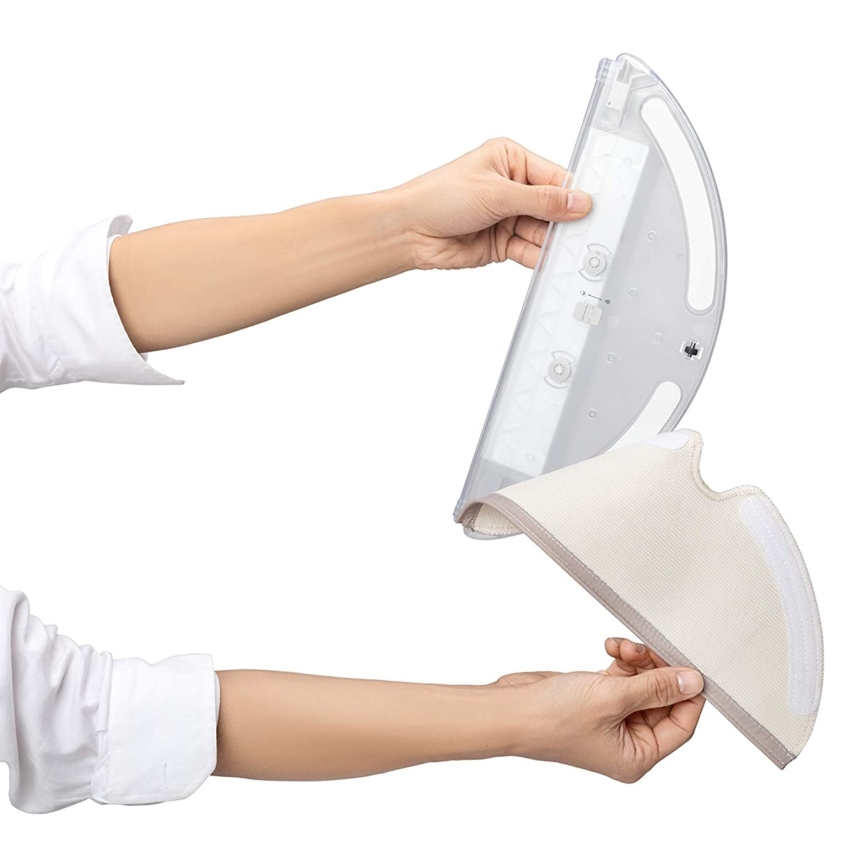 Xiaomi - Chytrý robotický vysavač ROBOROCK S6 Pure 58W Wi-Fi bílá