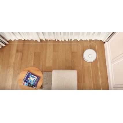 Xiaomi - Chytrý robotický vysavač ROBOROCK S6 Pure 58W Wi-Fi bílá