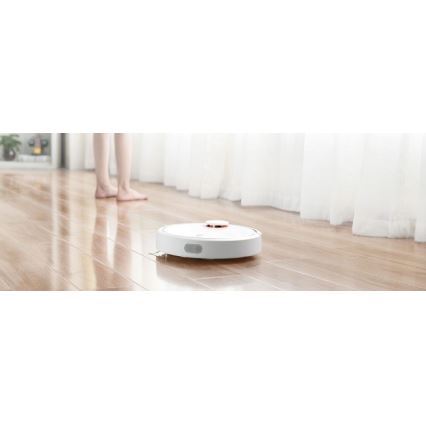 Xiaomi - Chytrý robotický vysavač ROBOROCK S6 Pure 58W Wi-Fi bílá