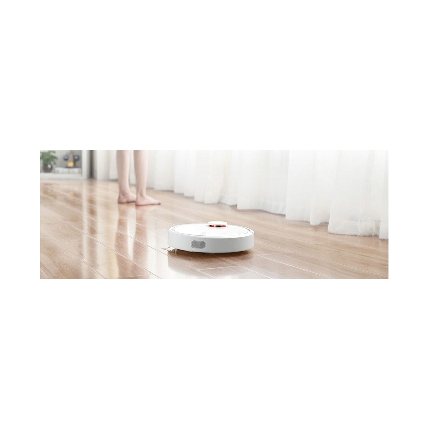 Xiaomi - Chytrý robotický vysavač ROBOROCK S6 Pure 58W Wi-Fi bílá