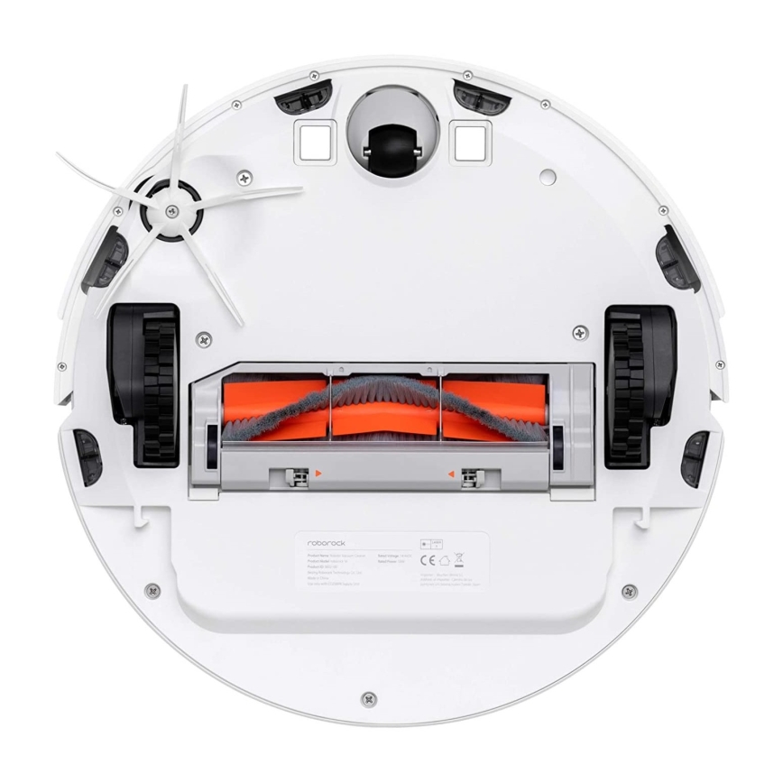 Xiaomi - Chytrý robotický vysavač ROBOROCK S6 Pure 58W Wi-Fi bílá