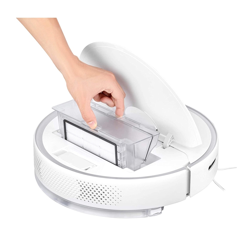 Xiaomi - Chytrý robotický vysavač ROBOROCK S6 Pure 58W Wi-Fi bílá