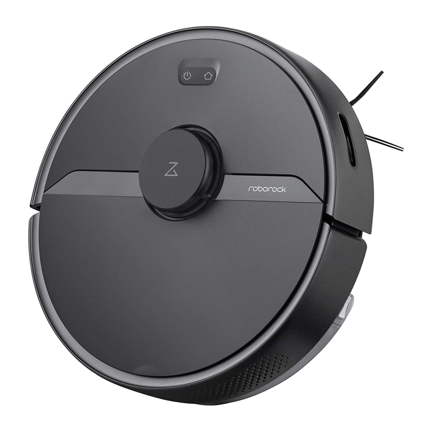 Xiaomi - Chytrý robotický vysavač ROBOROCK S6 Pure 58W Wi-Fi černá