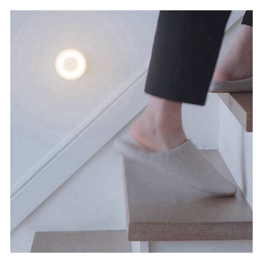 Xiaomi - LED Noční světlo se senzorem MI NIGHT LED/0,25W/3xAA