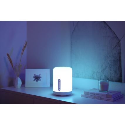 Xiaomi - LED RGB Stmívatelná stolní lampička BEDSIDE LED/9W/12-230V Wi-Fi/Bluetooth