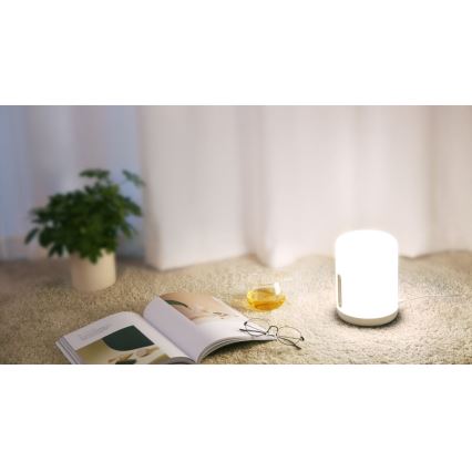 Xiaomi - LED RGB Stmívatelná stolní lampička BEDSIDE LED/9W/12-230V Wi-Fi/Bluetooth