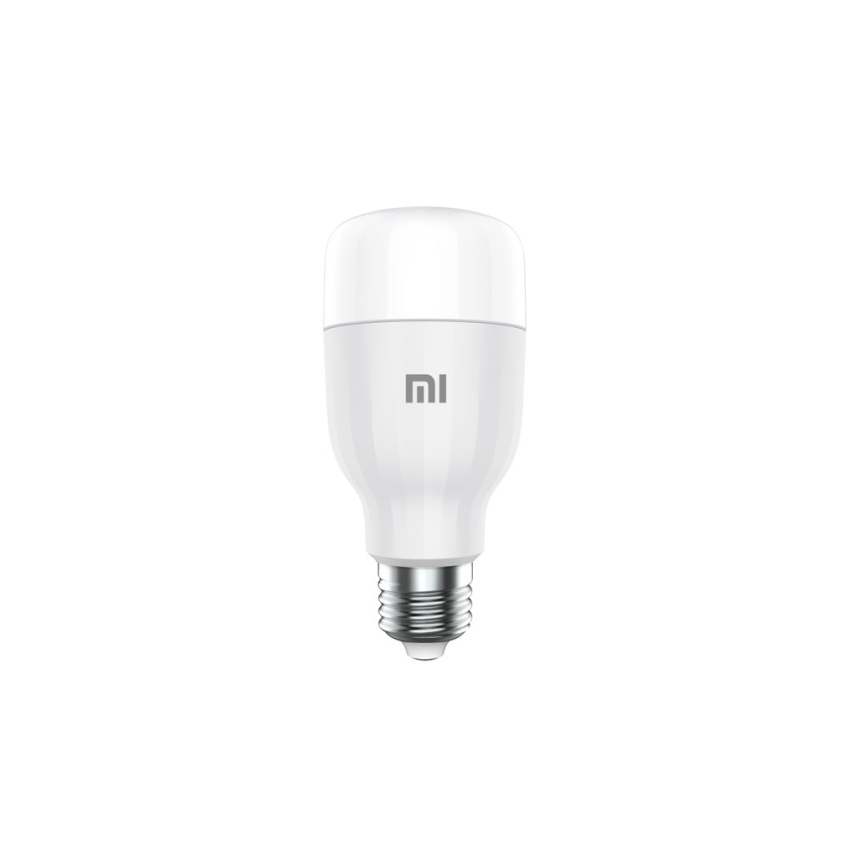 Xiaomi - LED RGB Stmívatelná žárovka E27/9W/230V 1700-6500K Wi-Fi