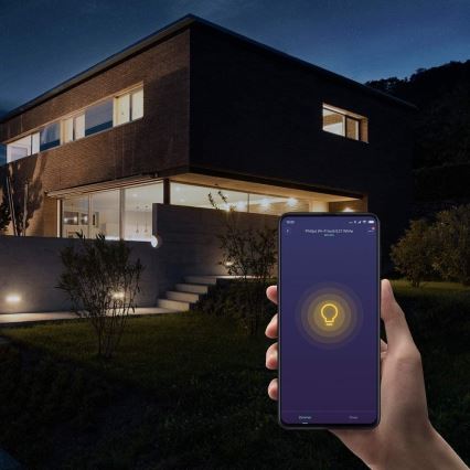 Xiaomi - LED Stmívatelná žárovka Philips E27/9W/230V 2700K Wi-Fi