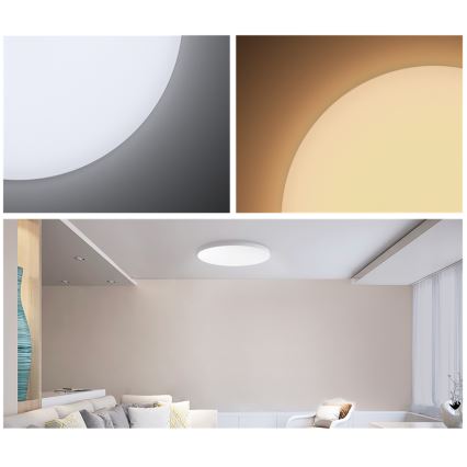 Xiaomi - LED Stmívatelné stropní svítidlo MI LED/32W/230V Wi-Fi/Bluetooth