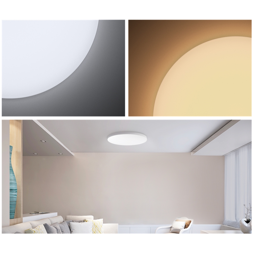 Xiaomi - LED Stmívatelné stropní svítidlo MI LED/32W/230V Wi-Fi/Bluetooth