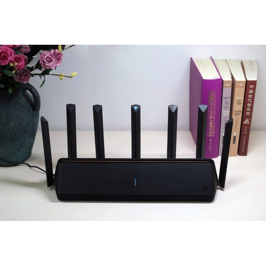 Xiaomi Mi AIoT Wi-Fi Router AX3600 černá