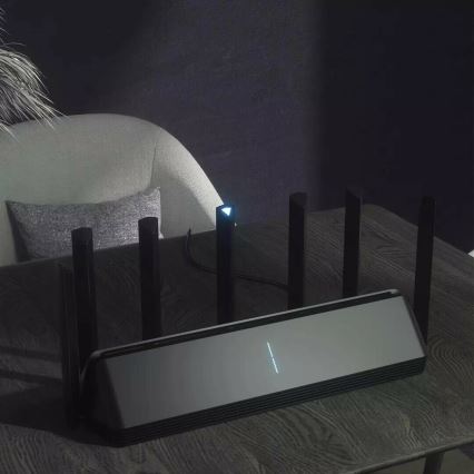 Xiaomi Mi AIoT Wi-Fi Router AX3600 černá