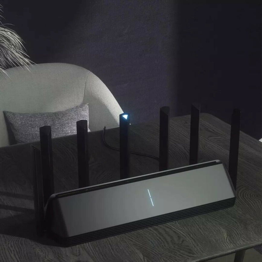 Xiaomi Mi AIoT Wi-Fi Router AX3600 černá