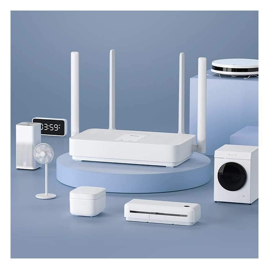 Xiaomi Mi Wi-Fi Router AX1800 bílá