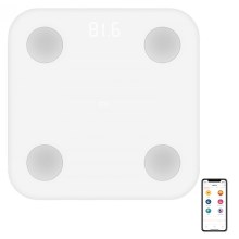 Xiaomi - Osobní diagnostická váha s Bluetooth 4xAAA