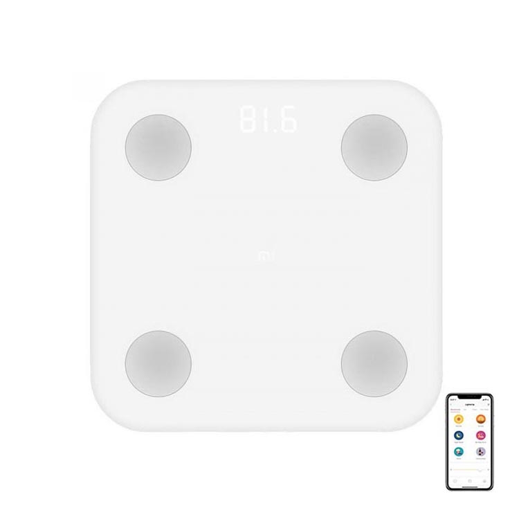 Xiaomi - Osobní diagnostická váha s Bluetooth 4xAAA