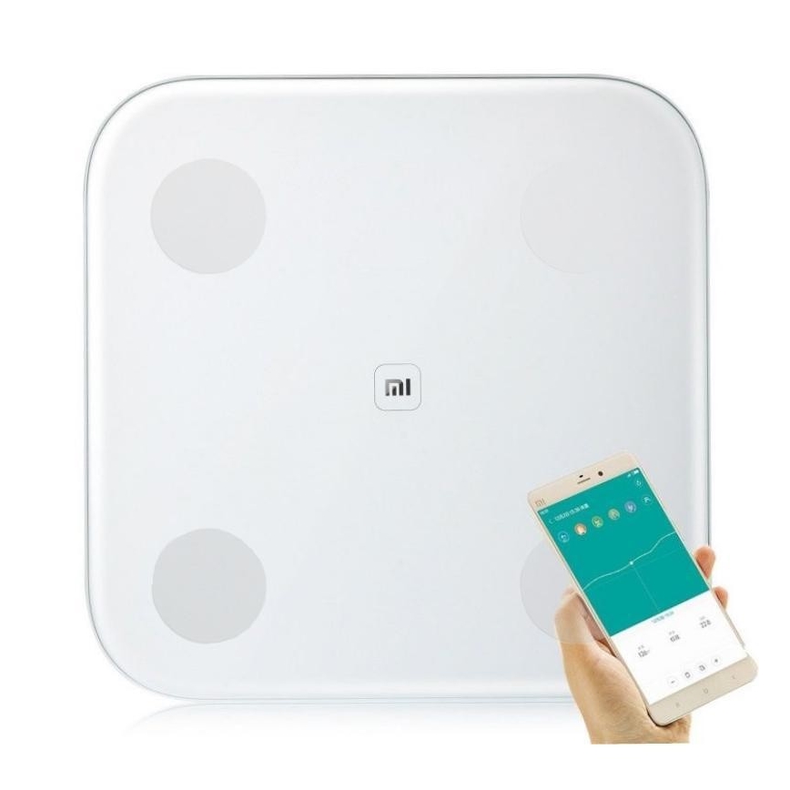 Xiaomi - Osobní diagnostická váha s Bluetooth 4xAAA