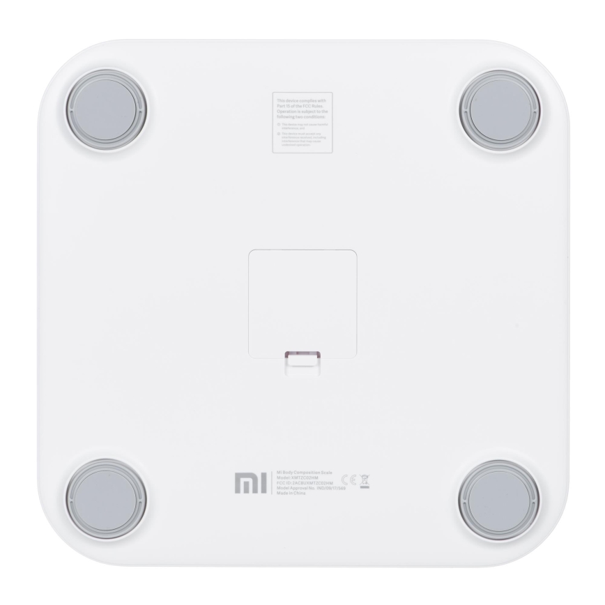 Xiaomi - Osobní diagnostická váha s Bluetooth 4xAAA
