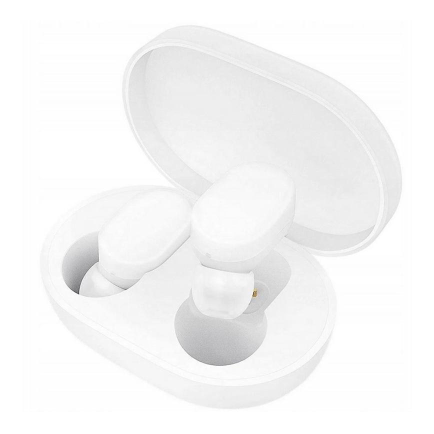 Xiaomi - Plně bezdrátová sluchátka Bluetooth bílá