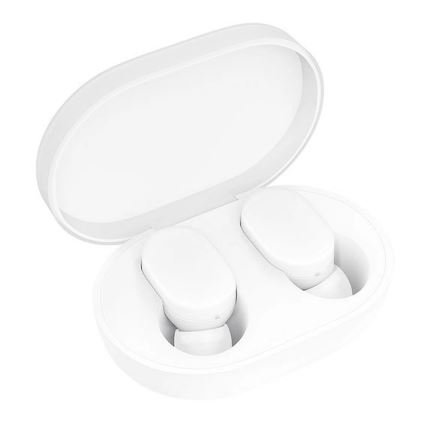 Xiaomi - Plně bezdrátová sluchátka Bluetooth bílá