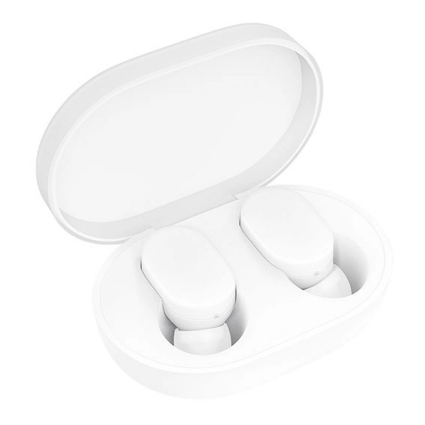 Xiaomi - Plně bezdrátová sluchátka Bluetooth bílá