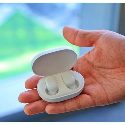 Xiaomi - Plně bezdrátová sluchátka Bluetooth bílá
