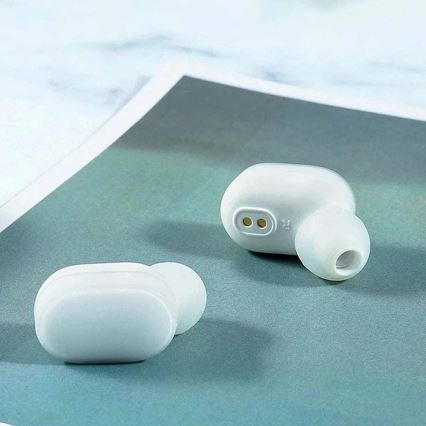 Xiaomi - Plně bezdrátová sluchátka Bluetooth bílá