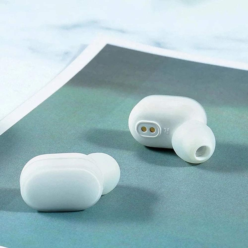 Xiaomi - Plně bezdrátová sluchátka Bluetooth bílá