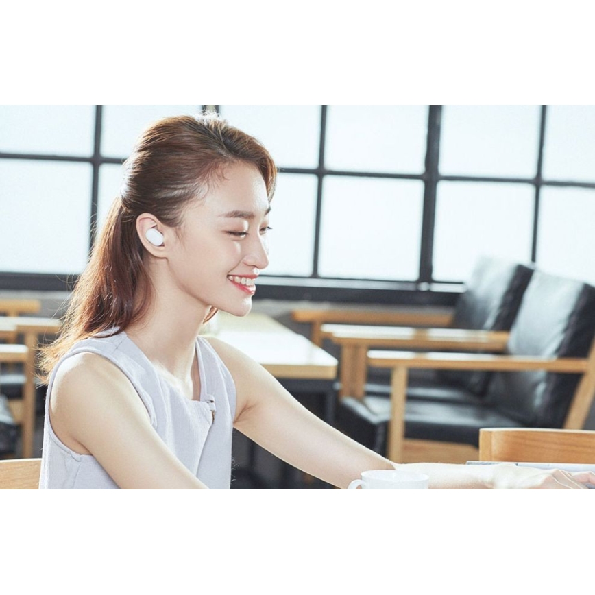 Xiaomi - Plně bezdrátová sluchátka Bluetooth bílá
