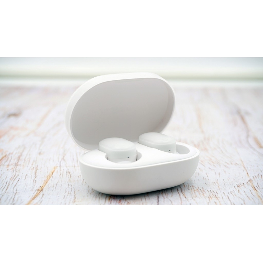 Xiaomi - Plně bezdrátová sluchátka Bluetooth bílá