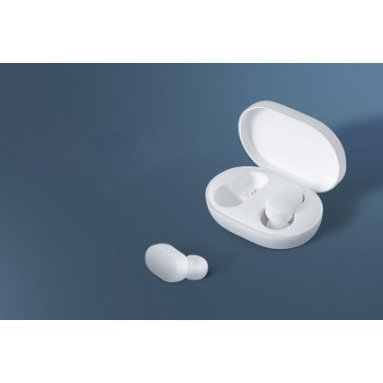 Xiaomi - Plně bezdrátová sluchátka Bluetooth bílá