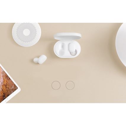 Xiaomi - Plně bezdrátová sluchátka Bluetooth bílá