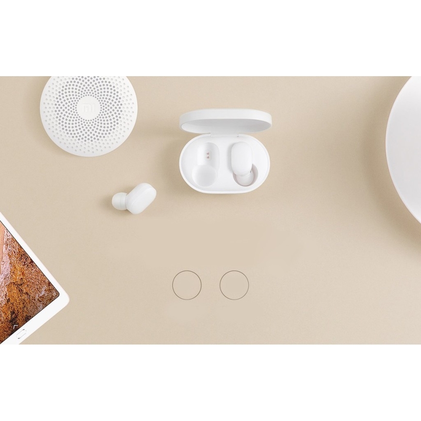 Xiaomi - Plně bezdrátová sluchátka Bluetooth bílá