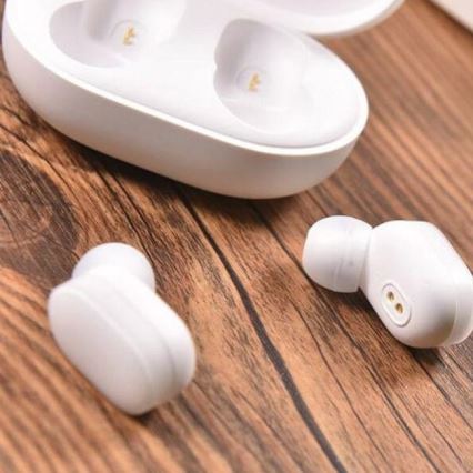 Xiaomi - Plně bezdrátová sluchátka Bluetooth bílá