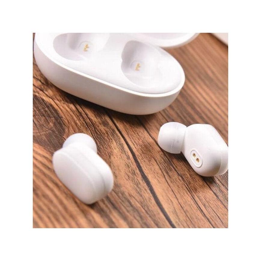 Xiaomi - Plně bezdrátová sluchátka Bluetooth bílá