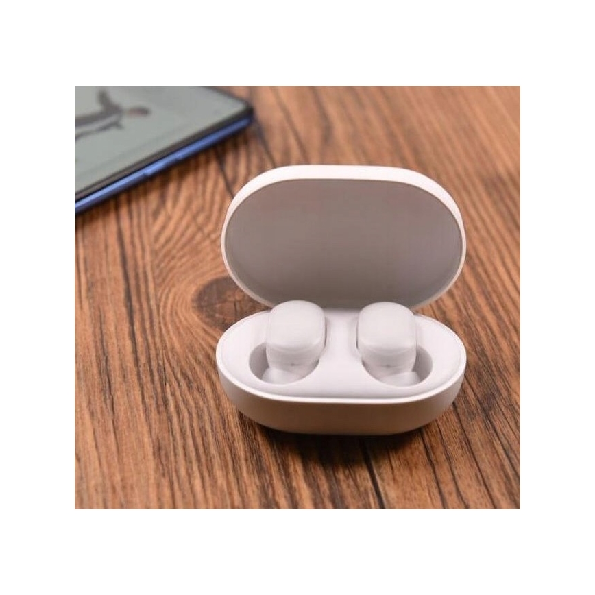 Xiaomi - Plně bezdrátová sluchátka Bluetooth bílá