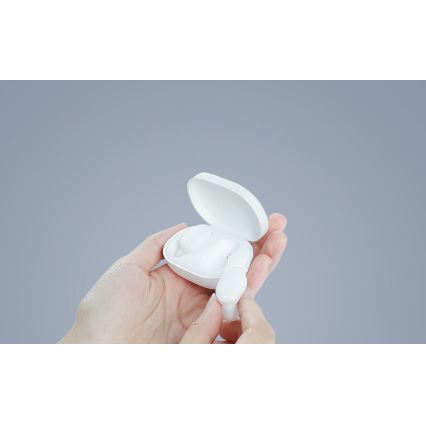 Xiaomi - Plně bezdrátová sluchátka Bluetooth bílá