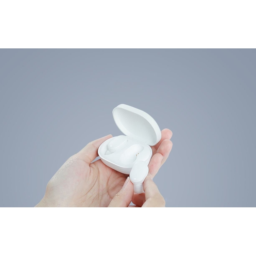 Xiaomi - Plně bezdrátová sluchátka Bluetooth bílá