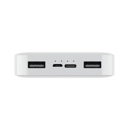 Xiaomi - Power Bank 20000 mAh Redmi 18W bílá