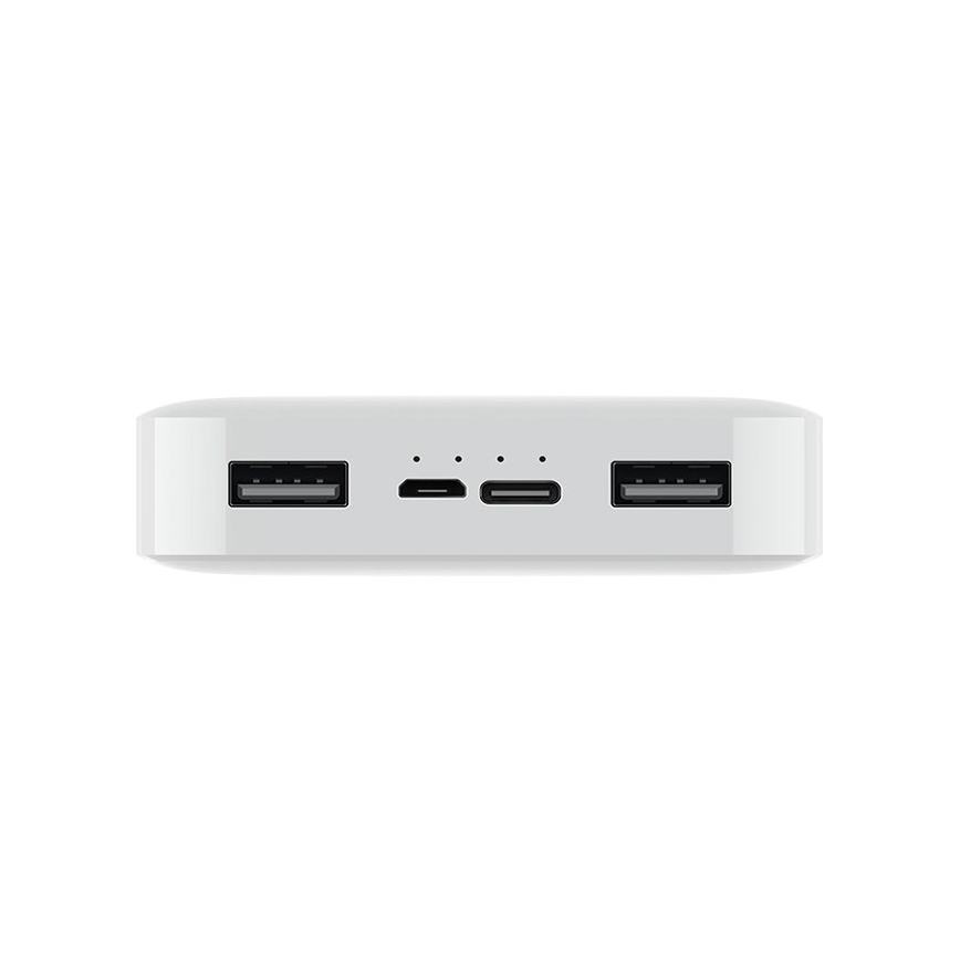 Xiaomi - Power Bank 20000 mAh Redmi 18W bílá