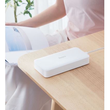 Xiaomi - Power Bank 20000 mAh Redmi 18W bílá