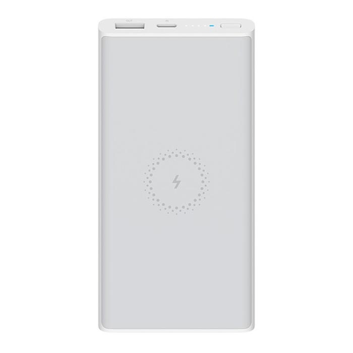 Xiaomi - Power Bank s bezdrátovým nabíjením 10000 mAh bílá