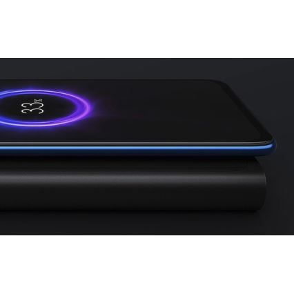 Xiaomi - Power Bank s bezdrátovým nabíjením 10000 mAh bílá