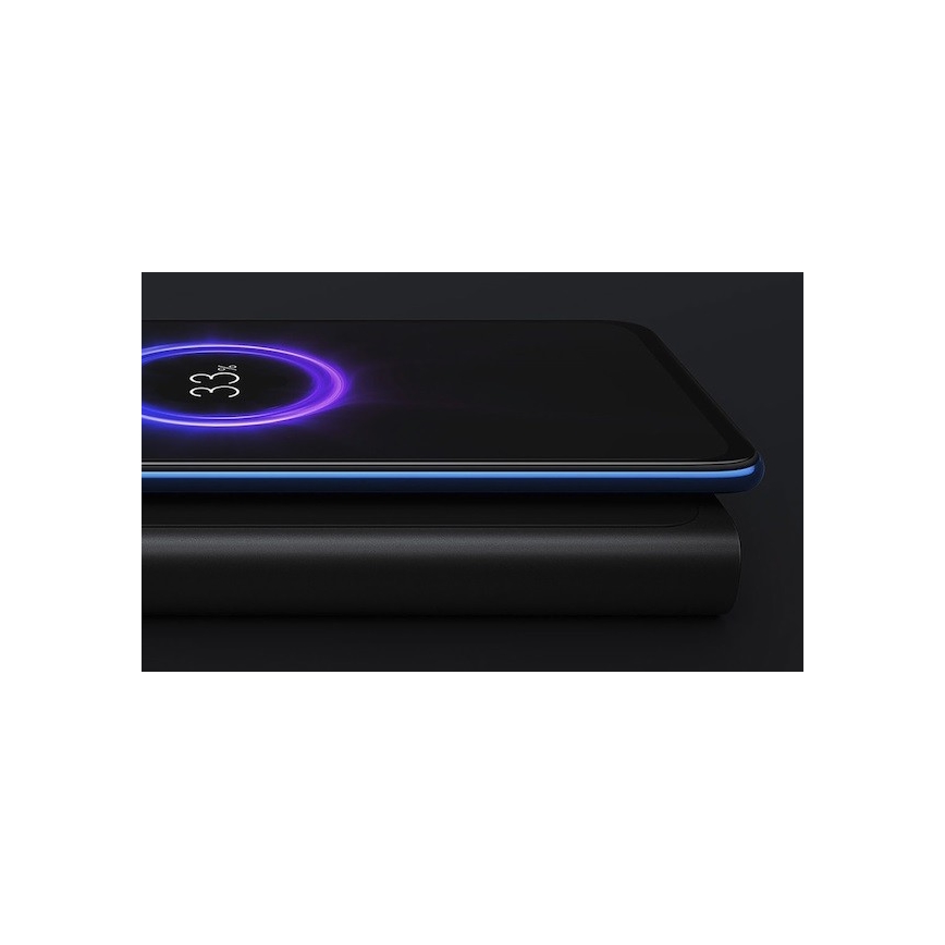 Xiaomi - Power Bank s bezdrátovým nabíjením 10000 mAh bílá