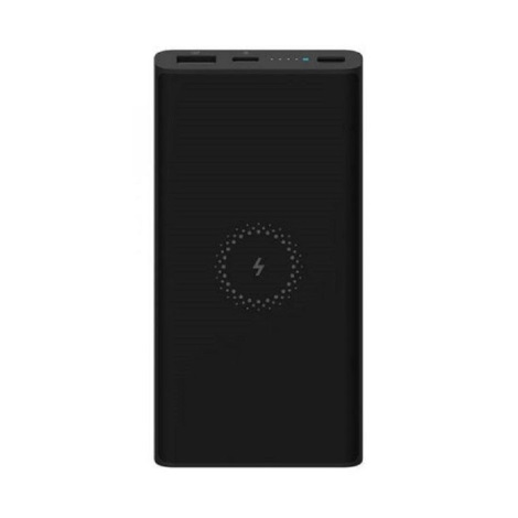 Xiaomi - Power Bank s bezdrátovým nabíjením 10000 mAh černá