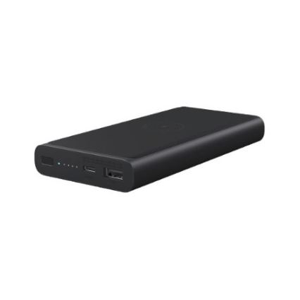 Xiaomi - Power Bank s bezdrátovým nabíjením 10000 mAh černá