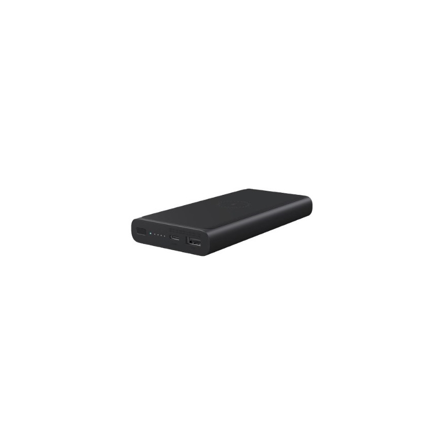 Xiaomi - Power Bank s bezdrátovým nabíjením 10000 mAh černá