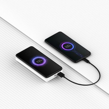 Xiaomi - Power Bank s bezdrátovým nabíjením 10000 mAh černá