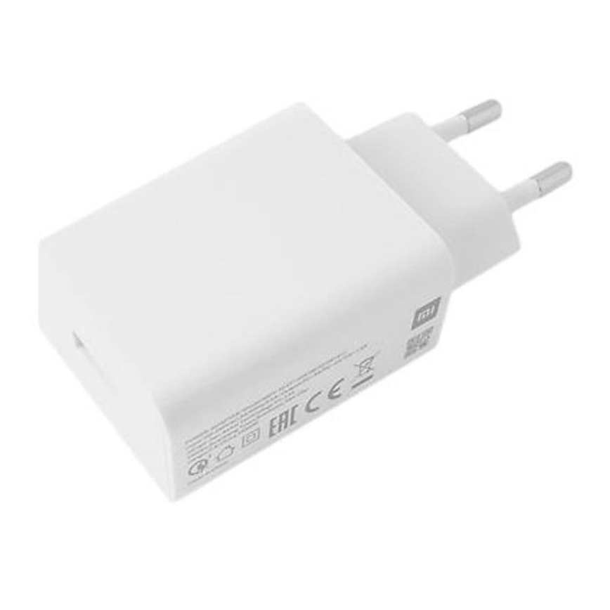 Xiaomi - Rychlonabíječka do zásuvky QUICK 18W/230V USB bílá